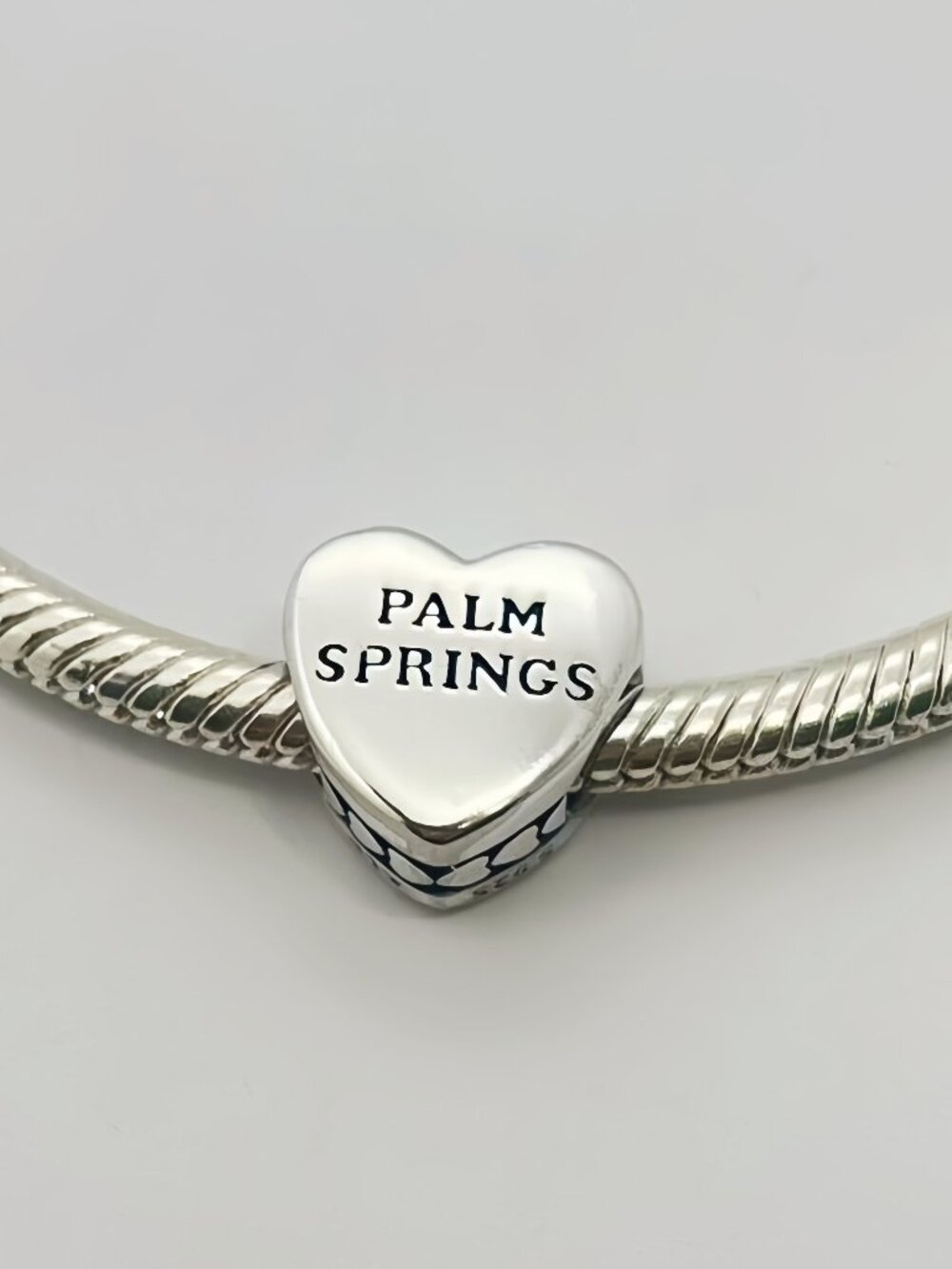 Pandora California Desert Palm Springs Travel Charm - Picture 3 of 3